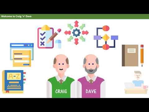 Welcome to Craig 'n' Dave
