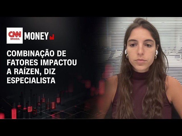 Combinação de fatores impactou a Raízen, diz especialista | MONEY NEWS
