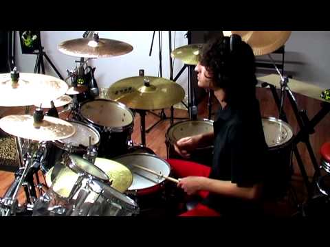 Toto - Rosanna - Drum Cover by Josh Gallagher