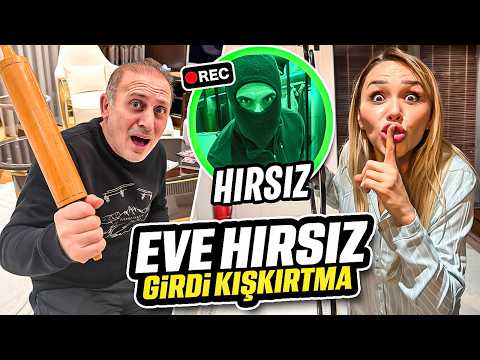 PROVOCATION AGAINST TANER! A THIEF BROKE INTO THE HOUSE!