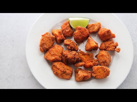 Chicharron de Pollo (Crispy Chicken Bites)