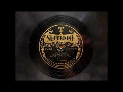 AM I BLUE? - Sam Lanin Orchestra