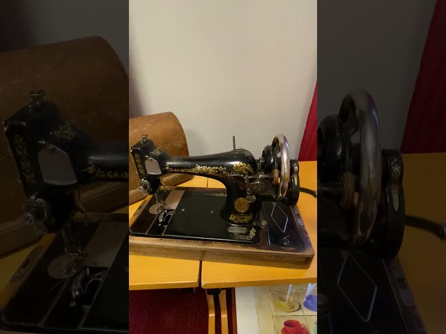 849932 Singer Sewing Machine from 1924
