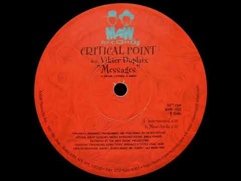 Critical Point - Messages (Instrumental)