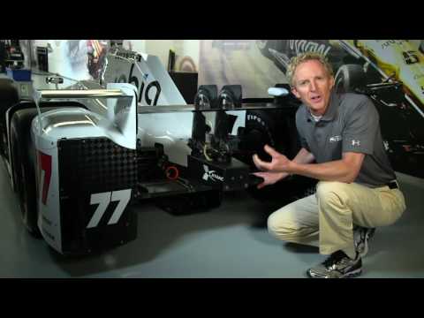 INDYCAR 101 with Professor B: Rear Wing Beam Flaps