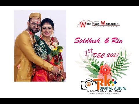 RIYA  WEDDING  SIDDHESH    1/12/2021