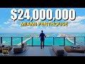 1000 Museum 24 Million Dollar Miami Penthouse Peter J Ancona