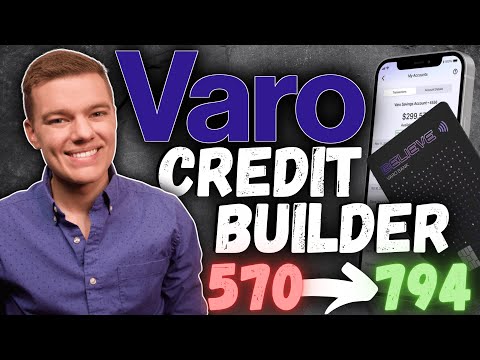 Varo Believe Credit Builder Review | Build GREAT Credit from ZERO