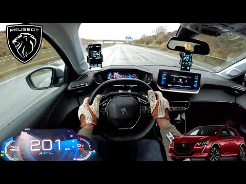 2021 Peugeot 208 [1.2 PURETECH 130] ACCELERATION AUTOBAHN TOP SPEED