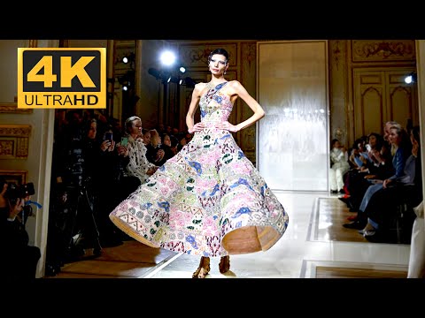 Giorgio Armani Privè Haute Couture | Spring/Summer 2025 | Haute Couture Week - 4K