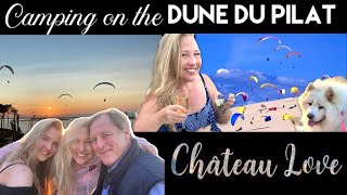 EP 10 FRENCH CAMPING: DUNE DU PILAT (PYLA)! BEACHES, FORESTS, CYCLING, FOOD, WINE, PARASAILING LOVE!