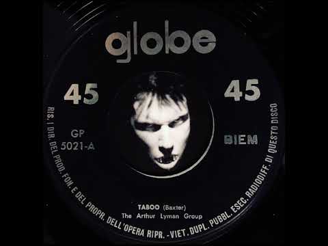 The ARTHUR LYMAN GROUP - Taboo (1959) (Songs The CRAMPS Taught Us)