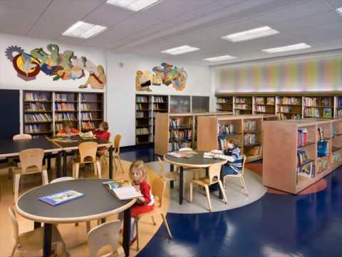 School Library Furniture and Learning Resources