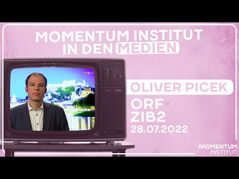 Energiekonzerne schreiben enorme Übergewinne | Oliver Picek in der ZIB2-Diskussion