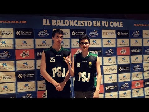 Entrevista a Nacho y Angel, Patrocinio San José. Impresiones Copa Colegial Madrid 2018