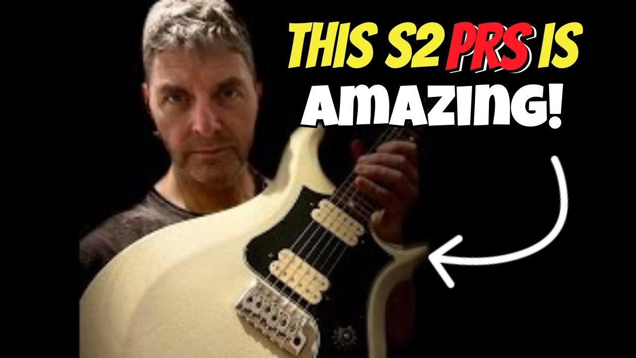 PRS S2 Standard 24 Guitar Review & Demo (Tonerider Pickups)