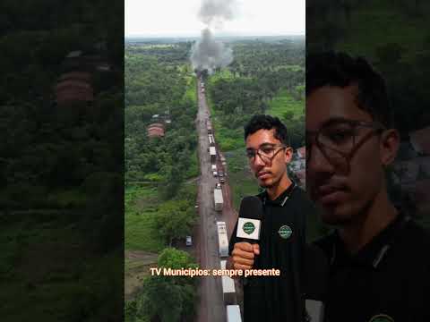 BR 222 região de Santa Luzia Já Liberada,  toca em inscrever-se para mais atualizações.
