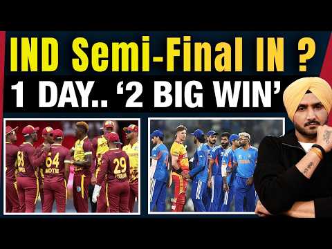 T20 World Cup: Team India In Semi Final? India Beats Zimbabwe | Point Table Scenario | India Vs WI