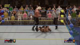 WWE 2K17 Hollywood hogan vs Goldberg