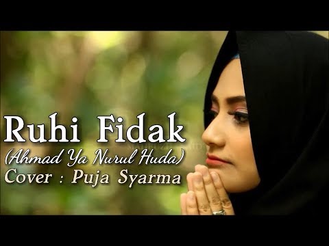 Puja Syarma - Rouhi Fidak (Ahmad Ya Nurul Huda) Cover Musik Video