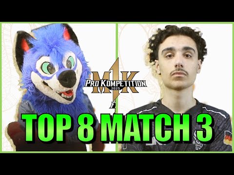 SonicFox Vs KANIMANI Top 8 Final Kombat 2025【Mortal Kombat 1】