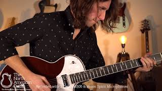 Video thumbnail for TV Jones Spectra Sonic C Melody Baritone Electric Guitar Played By Brian Love (Part One) by Carter Vintage Backstage