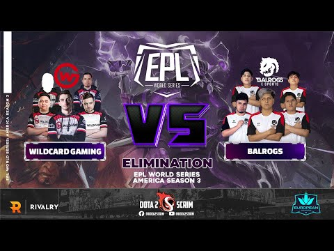 Wildcard Gaming vs Balrogs - EPL World Series: America Season 3 - Playoffs - Elimination - BO3