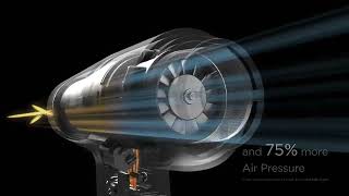 Conair Dryer is available in this sleek shade of matte black