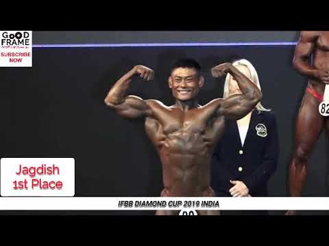 Winners of Upto 70kg | IFBB Diamond cup 2019 | Bodybuilding best poses