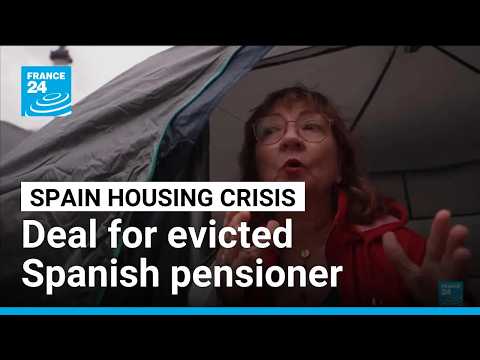 Deal for evicted Spanish pensioner as PM seeks new housing ...