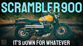 2024 Triumph Scrambler 900 Review: It's Fantastic