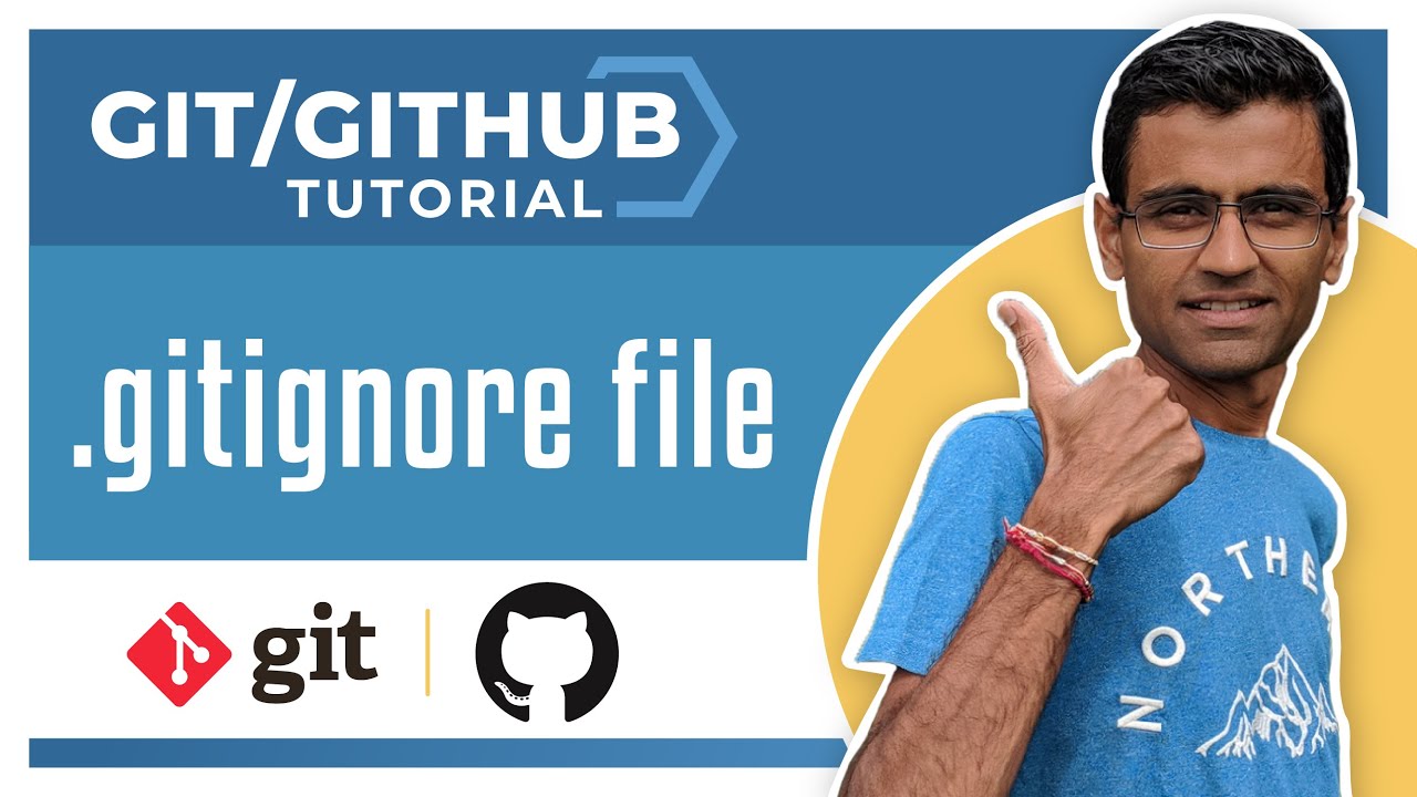 How do I ignore a Gitignore file?