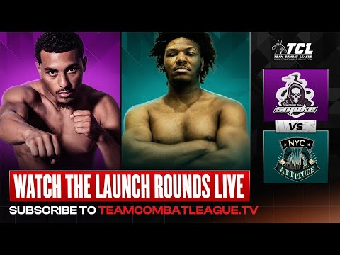 Team Combat League Season II Premiere | NYC Attitude vs PHI Smoke