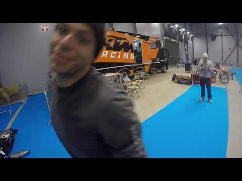 Cade and Alex take on Finland Day 1 (press riding and travel)