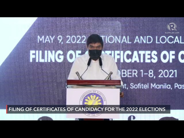 Raffy Tulfo’s ‘wife’ asks Comelec to junk his 2022 senatorial bid