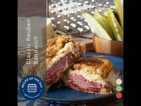 Classic Reuben Sandwich