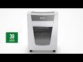 Leitz Leitz IQ Office Pro P5+ Super Micro Cut versnipperaar, 7 vellen, 30 liter, vernietigt: Papier, nietjes, paperclips