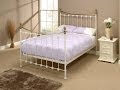 OBC - Carrick in White Bed Frame