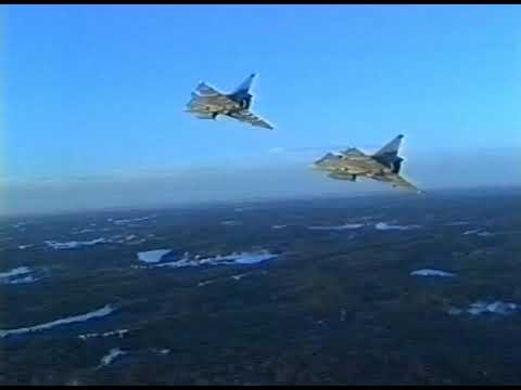 "Jaktviggenpilot" på Bråvallajakten 1989