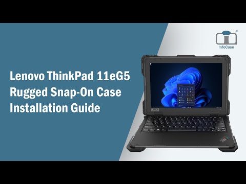 Rugged Slim Case for Lenovo ThinkPad X13 Gen 4, 5