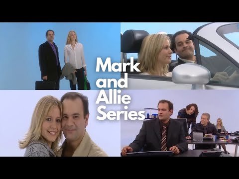 Learning English - Mark and Allie Series