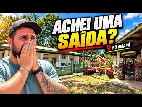 Fui atrás de uma saída para conseguir produzir no Amapá