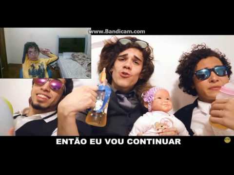 PARODIA POLADOFUL MAMADEIRA DE CERVEJA CHAINSMOKERS