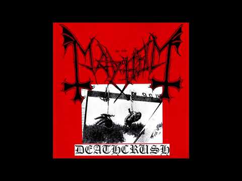 mayhem- deathcrush (full album) 1987
