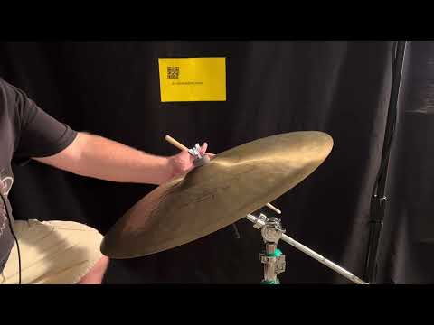 22" Zildjian K Custom Dry Complex Ride THIN 2098 grams - the “Bill Stewart ride" 2004 image 10