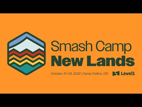 Smash Camp: New Lands Announcement Trailer