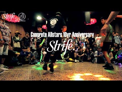 Underground Flow vs Joyeux Loufoques | Silverback&UDEF | Concrete All-Star 10YR | Top 16 | Strife.TV