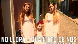 El Cuarteto de Nos - No Llora - Videoclip