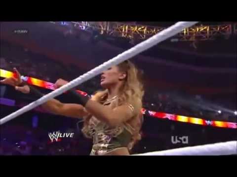 WWE RAW 03/05/12 Eve Torres vs. Alicia Fox + Eve Torres & Zack Ryder Backstage Segment