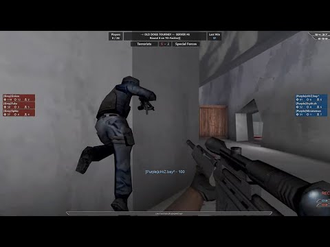 Tactical Ops - Old Dogs Tourney - Grey vs Purple - Spec 3/5